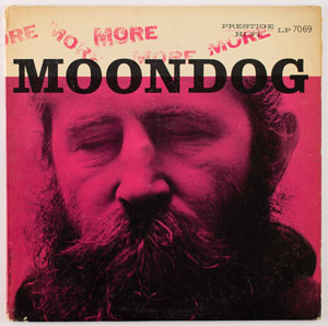 Lot #5143  Moondog 'More Moondog' Album