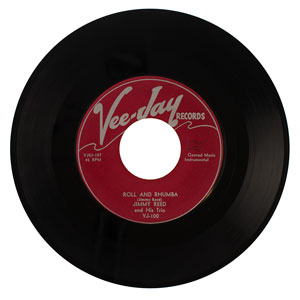 Lot #5131 Jimmy Reed 'High and Lonesome / Roll and