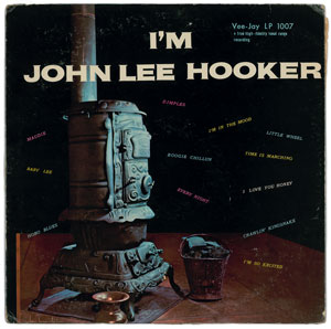 Lot #5136 John Lee Hooker 'I'm John Lee Hooker' Album - Image 1