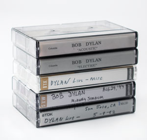 Lot #5044 Bob Dylan Collections Tape and CD Archive - Image 2