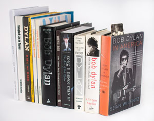 Lot #5049 Tony Glover's Bob Dylan Reference Book Archive - Image 1