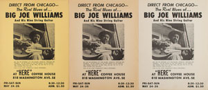 Lot #5148 Big Joe Williams Reel-to-Reel Archive - Image 4