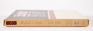 Lot #5021 Bob Dylan 1960 Minneapolis Reel-to-Reel Tape - Image 2