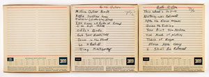 Lot #5026 Bob Dylan 'Basement Tapes' Set of (3) Reel-to-Reels - Image 2