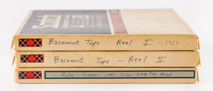 Lot #5026 Bob Dylan 'Basement Tapes' Set of (3) Reel-to-Reels - Image 3