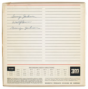 Lot #5039 Bob Dylan Original November 1971 Reel-to-Reel Tape and Autograph Letter Signed - Image 5