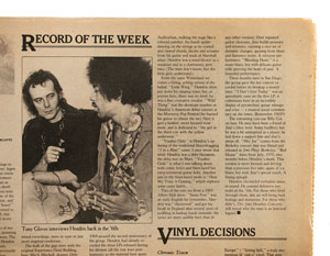 Lot #5068 Jimi Hendrix Interview/Concert Tape and Transcript - Image 3
