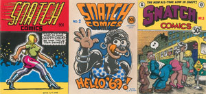 Lot #5163 Robert Crumb Set of (3) Comics