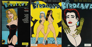 Lot #5158  'Birdland' Set of (3) Comics - Image 1