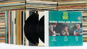 Lot #5094 Tony Glover's Album Archive (2,400+