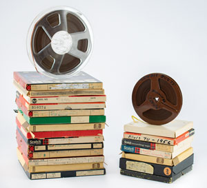 Lot #5091 Tony Glover's 1/4 Inch Tape Archive of