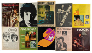 Lot #5045 Bob Dylan Clipping Archive - Image 3