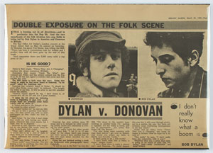 Lot #5045 Bob Dylan Clipping Archive - Image 6