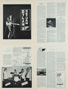 Lot #5045 Bob Dylan Clipping Archive - Image 7