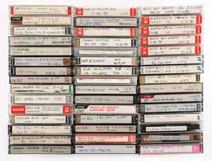 Lot #5084 Tony Glover Interview Tapes - Image 1