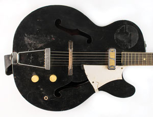 Lot #5086 Tony Glover's Harmony Hollowbody Electric Guitar - Image 1