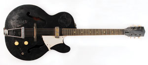 Lot #5086 Tony Glover's Harmony Hollowbody Electric Guitar - Image 2
