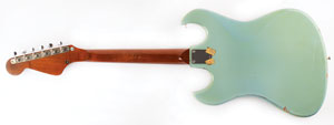 Lot #5093 Tony Glover's 1960s Japanese Electric Guitar - Image 3