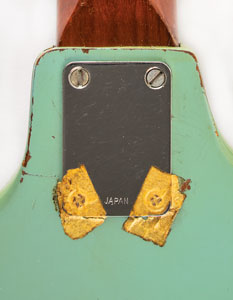 Lot #5093 Tony Glover's 1960s Japanese Electric Guitar - Image 4