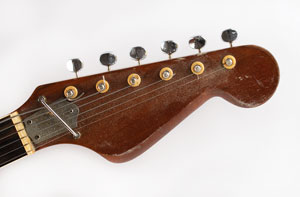 Lot #5093 Tony Glover's 1960s Japanese Electric Guitar - Image 5