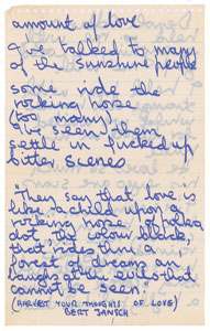 Lot #5104  Donovan Handwritten Signed Letter - Image 4