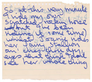 Lot #5104  Donovan Handwritten Signed Letter - Image 5