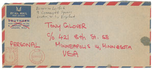 Lot #5104  Donovan Handwritten Signed Letter - Image 7