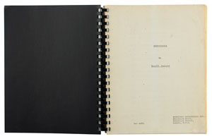 Lot #5076  Performance Script featuring Mick Jagger - Image 1