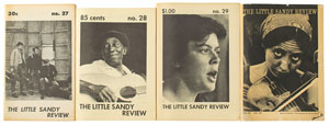 Lot #5097 The Little Sandy Review Complete Run of (30) Magazines - Image 1