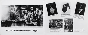 Lot #5117 David Bowie Fan Club Kit and Photographs
