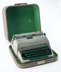 Lot #5083 Tony Glover 'The Writer' Lifetime Collection Including Typewriter - Image 2
