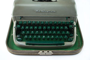 Lot #5083 Tony Glover 'The Writer' Lifetime Collection Including Typewriter - Image 4