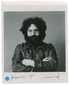 Lot #5335 Jerry Garcia Original Photograph - Image 1
