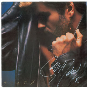 Lot #5504 George Michael Signed Album