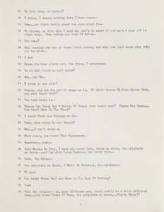 Lot #5029 Bob Dylan 1969 Telephone Call Archive - Image 7