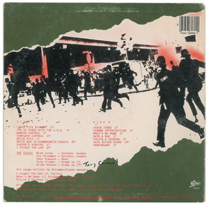 Lot #5488 The Clash Signed Album - Image 2