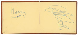 Lot #5298 Jimi Hendrix and The Who Signatures - Image 2