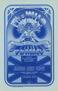 Lot #5332 The Who Tommy 1969 Fillmore East Program - Image 1