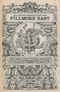 Lot #5326 The Who 1969 Fillmore East Program - Image 4
