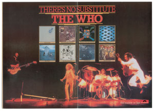 Lot #5328 The Who 1976 'The Who Put the Boot In' Program - Image 2