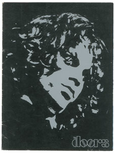 Lot #5288 The Doors 1968 Program, Poster, and Protest Flyer - Image 1