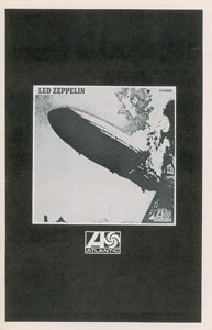 Lot #5345  Led Zeppelin Fillmore East Program - Image 1