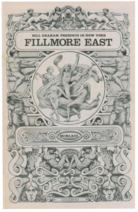 Lot #5345  Led Zeppelin Fillmore East Program - Image 4
