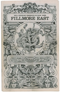 Lot #5414 The Band Fillmore East Program - Image 3
