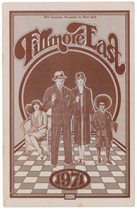 Lot #5446  Fleetwood Mac (Peter Green) and Van Morrison Fillmore East Program - Image 3