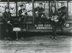 Lot #5248  Beatles Original Photograph by Astrid Kirchherr - Image 1