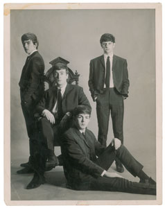 Lot #5249  Beatles Original Photograph by Astrid