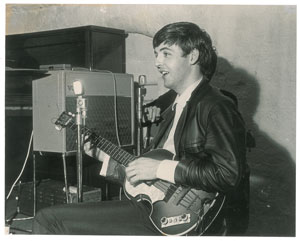 Lot #5263 Paul McCartney Original Photograph from the Peter Kaye Studio - Image 1