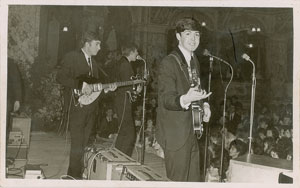 Lot #5246  Beatles Original 1963 Royal Hall Harrogate Photograph - Image 1