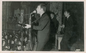 Lot #5247  Beatles Original 1963 Royal Hall Harrogate Photograph - Image 1